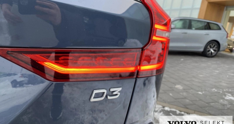 Volvo V60 cena 99999 przebieg: 135677, rok produkcji 2019 z Nekla małe 326